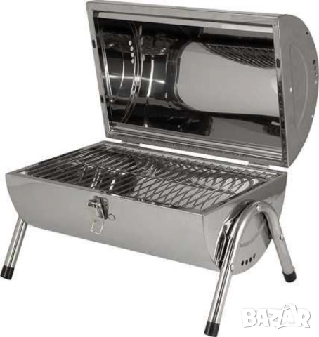 Барбекю на дървени въглища Muhler A-SS115, снимка 4 - Други стоки за дома - 52137987