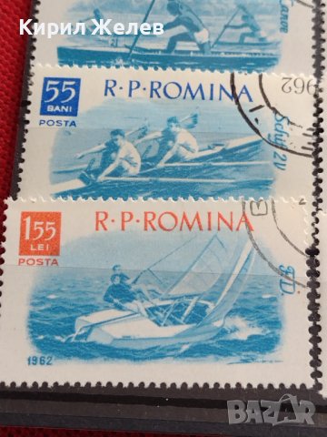Пощенски марки две серии СПОРТ РУМЪНИЯ/ МОСТОВЕ КОРЕЯ за КОЛЕКЦИЯ 22589, снимка 4 - Филателия - 40445041