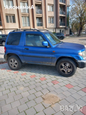 Mitsubishi Pajero pinin, снимка 4 - Автомобили и джипове - 53712499