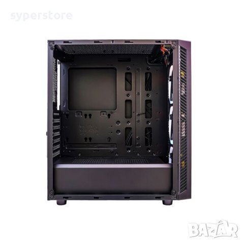 Кутия за компютър Segotep Prime XL V2 SG-LZXL ATX Middle tower Черна С прозрачен страничен панел , снимка 2 - Захранвания и кутии - 40077948