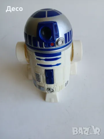 Star Wars R2-D2 играчка от Макдоналдс, снимка 3 - Колекции - 50083156