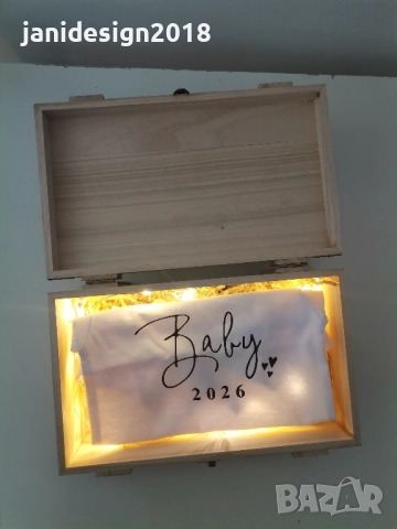кутия изненада Baby 2026 идва на път , снимка 3 - Декорация за дома - 51853784