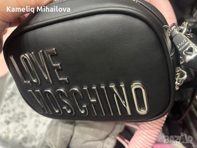 Дамска чанта Love Moschino, снимка 8 - Чанти - 51293609
