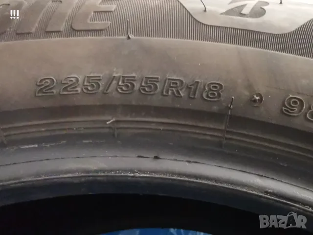 4 броя летни гуми Bridgestone Turanza , снимка 5 - Гуми и джанти - 49791109
