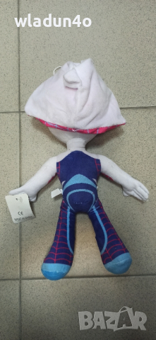 Spider-woman Gwen Stacy -16лв, снимка 2 - Плюшени играчки - 44545992