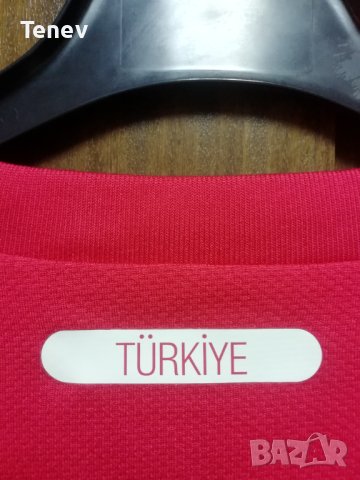Турция Nike Turkey оригинална футболна тениска фланелка размер М , снимка 4 - Тениски - 41920252
