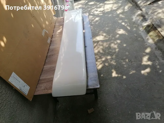 Заден спойлер за покрив тунинг за Mercedes Спринтер Sprinter , Vw LT , Iveco Daily, Ford Transit Ope, снимка 2 - Части - 55741514
