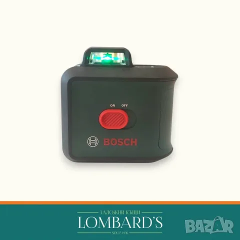 Лазерен нивелир Bosch 360+тринога, N: 537192