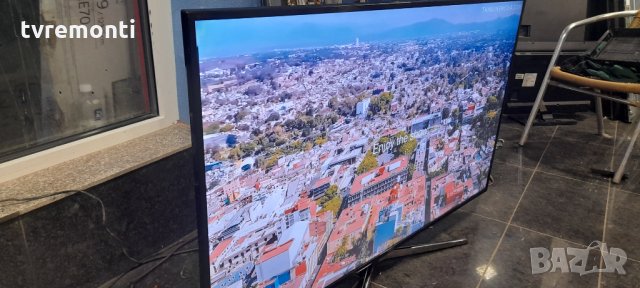  TV Smart Samsung  55" 4K Ultra HD Wi-Fi, снимка 7 - Телевизори - 35856375