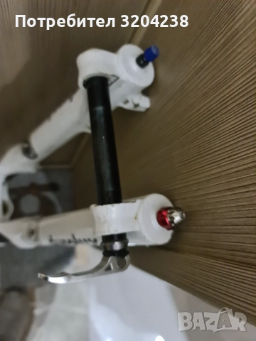 Висок клас Въздушна вилка 160мм ход Suntour Durolux TA RC2 27,5 - 29" цола инча, снимка 6 - Части за велосипеди - 52128156