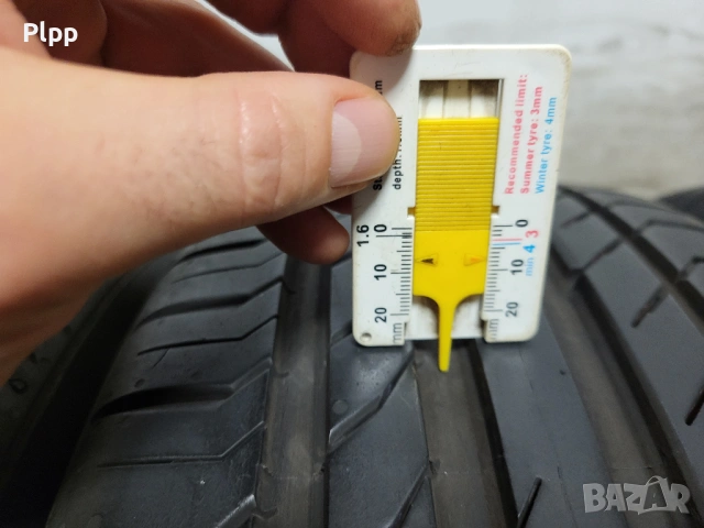 225/45/17 Continental / летни гуми, снимка 5 - Гуми и джанти - 53797015