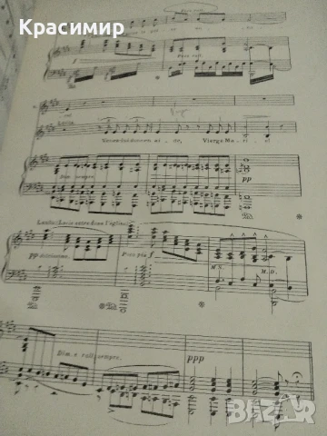 Нотно издание CAVALLERIA RUSTICANA, снимка 3 - Други - 50833189