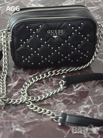 Оригинална чанта на GUESS от лимитираната серия Guess Luxe , снимка 3 - Чанти - 49517046