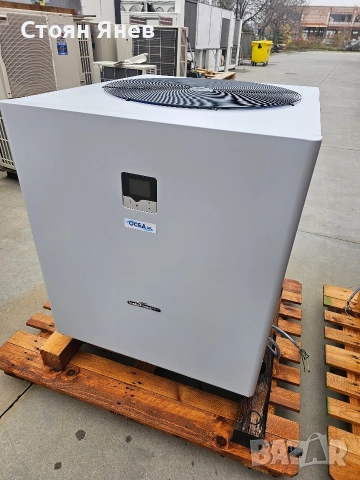 Термопомпа за плувен басен - за около 150 кубика басейни, снимка 3 - Други машини и части - 52580305