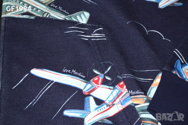 Love Moschino - мъжки екип, размер М, снимка 3 - Спортни дрехи, екипи - 35784417