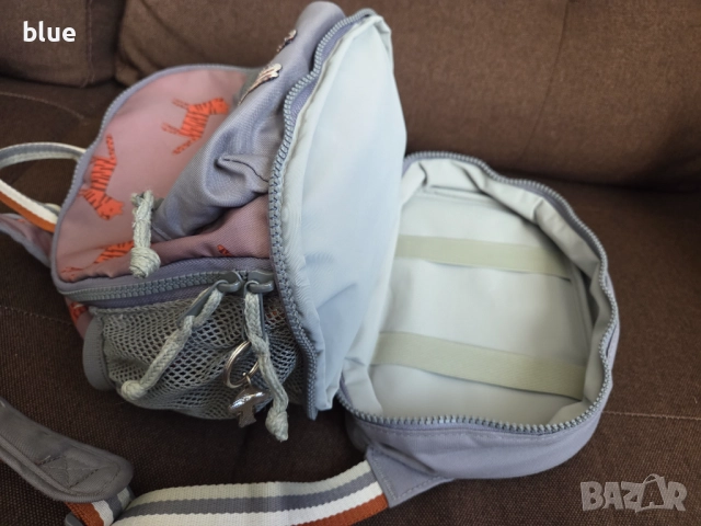 Детска раница Lassig safari, снимка 3 - Раници - 52775863