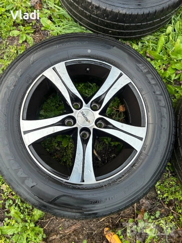 Джанти с летни гуми за VW T6, снимка 2 - Гуми и джанти - 52867336