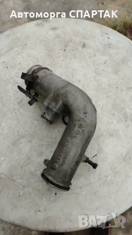 Тръба турбо A 646 098 04 07 за MERCEDES-BENZ CLK-class (W209) 2.7 cdi 170 hp (coupe)