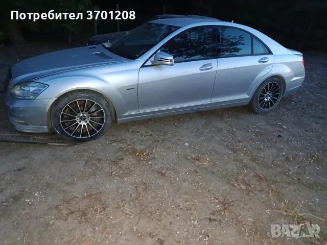 Продавам Мерцедес s 350 на части , снимка 3 - Автомобили и джипове - 56169041