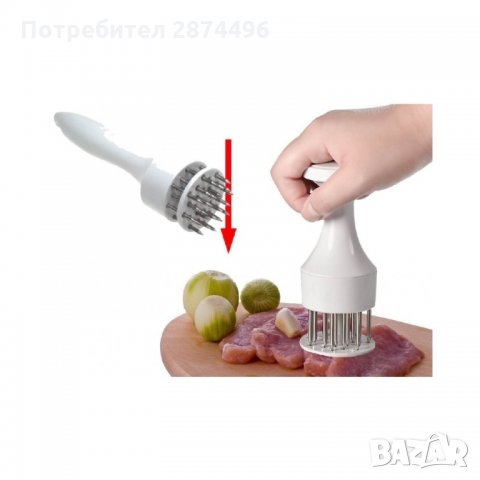 Домакински уред за шпиковане на месо 1190, снимка 3 - Аксесоари за кухня - 34597988