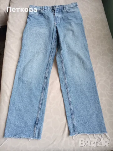 Почти нови дамски дънки 👖, снимка 1