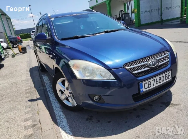 Kia ceed 1.6crdi 116к.с.