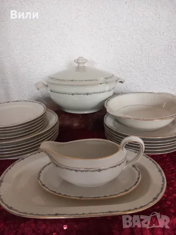 Сервиз за хранене  от J. Seltmann,  Германия , снимка 5 - Сервизи - 49293655