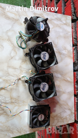 Вентилатори за охлаждане на компютър, снимка 3 - Други - 44693555
