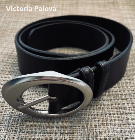 Модерен дамски колан FAVOURITE  естествена кожа, снимка 5 - Колани - 49732595