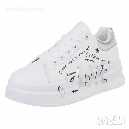 Дамски ниски кецове, 6цвята , снимка 12 - Кецове - 48355911