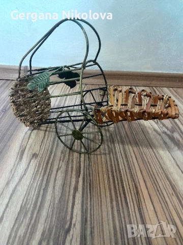 Дървени коли, картина, часовник , снимка 5 - Антикварни и старинни предмети - 52637275