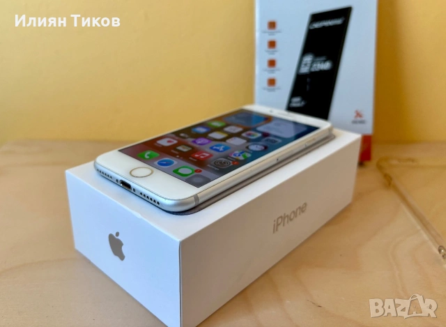 Apple iPhone 7 32GB White  GSM телефон, нова батерия, кутия, снимка 3 - Apple iPhone - 53854068