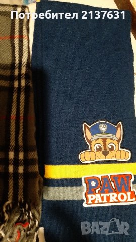 ДЕТСКИ ШАЛ  PAW PATROL 