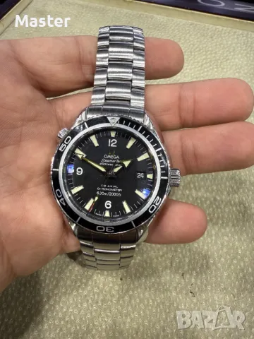 Omega Seamaster Planet Ocean 600M Co-Axial 42 Stainless Steel, снимка 3 - Мъжки - 48294149