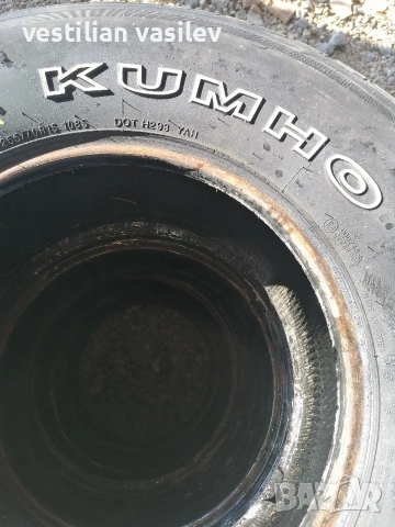 Гуми за джип 255 / 70 / 15, снимка 6 - Гуми и джанти - 53474237