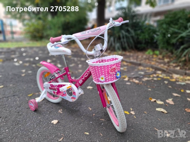 Колело BYOX 16 cupcake