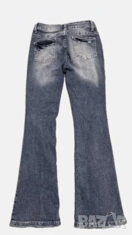 Сини дънки, снимка 2 - Дънки - 48691425