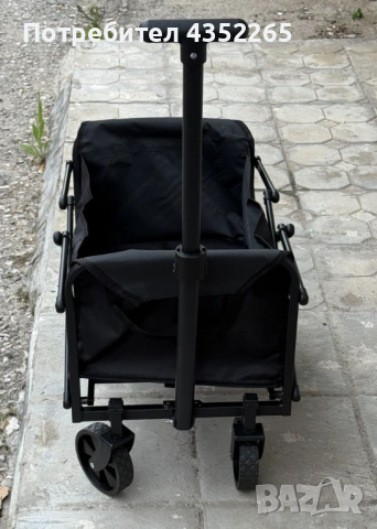 Многофункционална сгъваема количка 2 е1