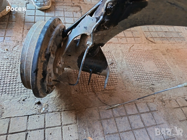 Заден мост за Фолксваген, снимка 3 - Части - 53685856