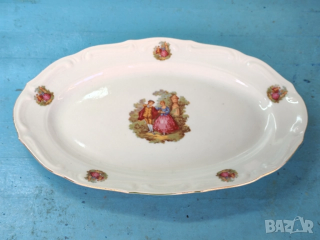 Порцеланово плато, чиния Ромео и Жулиета, Изида. 