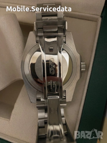 Rolex Submariner Hulk - кутия + сертификат - перфектно състояние, снимка 8 - Мъжки - 53638847