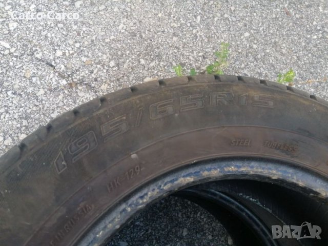 Гуми 195 65 15 Кама Kama 2 броя като нови Цената е за брой гума Без коментар на цената   , снимка 5 - Гуми и джанти - 35897562