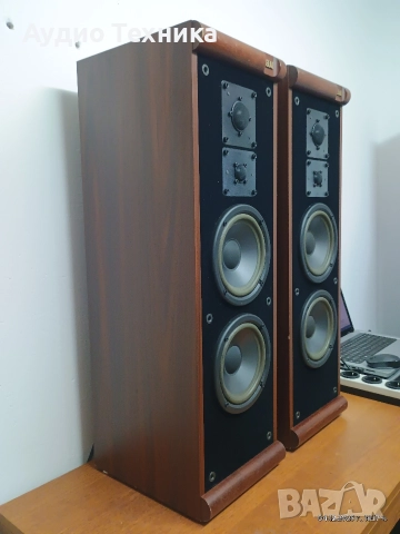 Трилентови тонколони ELAC EL 100 с впечатляващ звук. Изпращам видео. , снимка 9 - Тонколони - 52654849