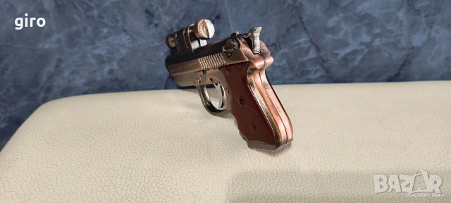 Метален пистолет запалка Beretta 92 , снимка 8 - Запалки - 53721245