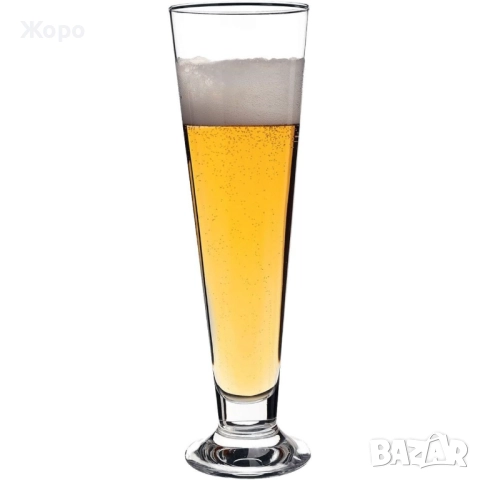 чаши за бира Bormioli Rocco Pils 380ml - 4 броя, снимка 2 - Чаши - 51625412