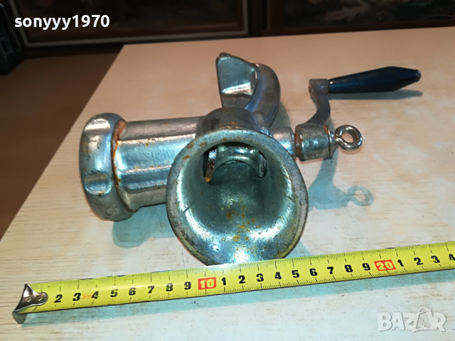 ALKA-МЕЛАЧКА ОТ ГЕРМАНИЯ 1904221748, снимка 4 - Антикварни и старинни предмети - 36510733