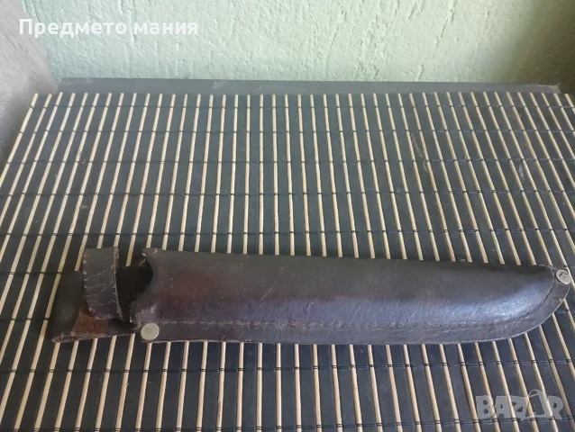 Голям масивен нож, снимка 3 - Ножове - 56373682