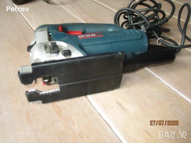 BOSCH GST 120 BE - PROFESSIONAL - Нов Внос - Мощен Прободен Трион - Зеге 650 W / 120 mm - GERMANY !!, снимка 3 - Триони и циркуляри - 55730586
