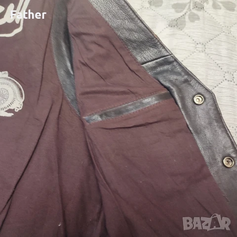 Кожен елек размер L, снимка 4 - Други - 50865808