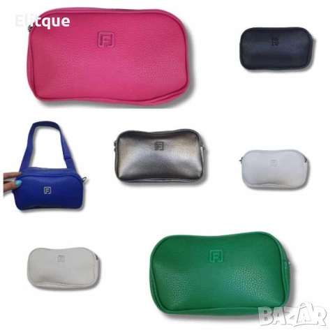 Кокетна и компактна дамска к. чанта за през рамо със сваляща се дръжка, снимка 15 - Чанти - 52853555